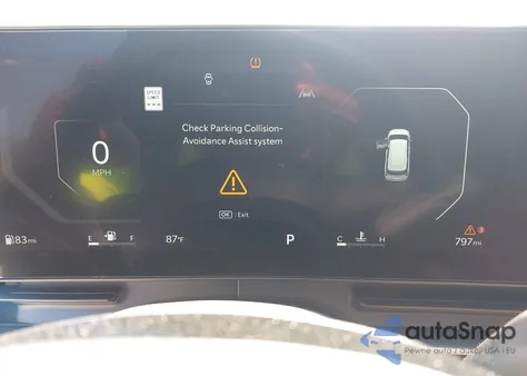 2026 Kia Carnival Sx Prestige из США, поврежденный, VIN KNDNE5K30T6552739